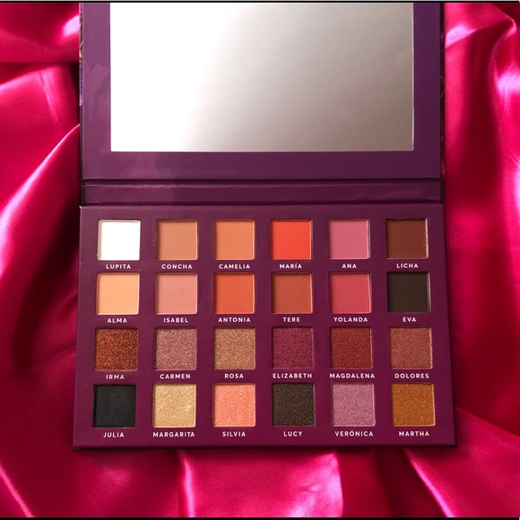 Mexican Inspired Eyeshadow Palette - Picture 2 of 3